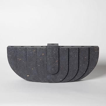 Menorah White Terrazzo - Image 1