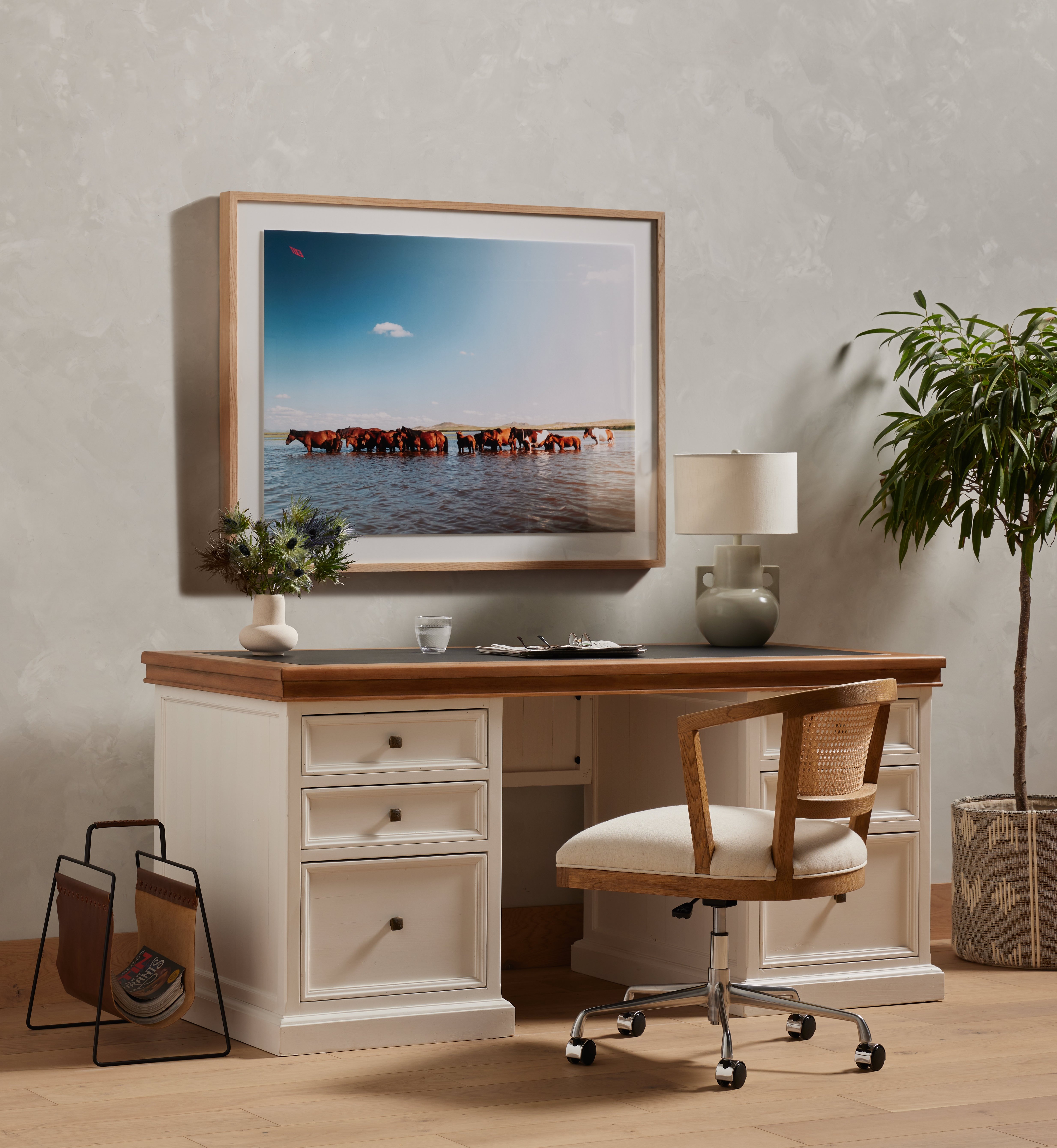 Alexa Desk Chair-Light Honey Nettlewood - Image 14
