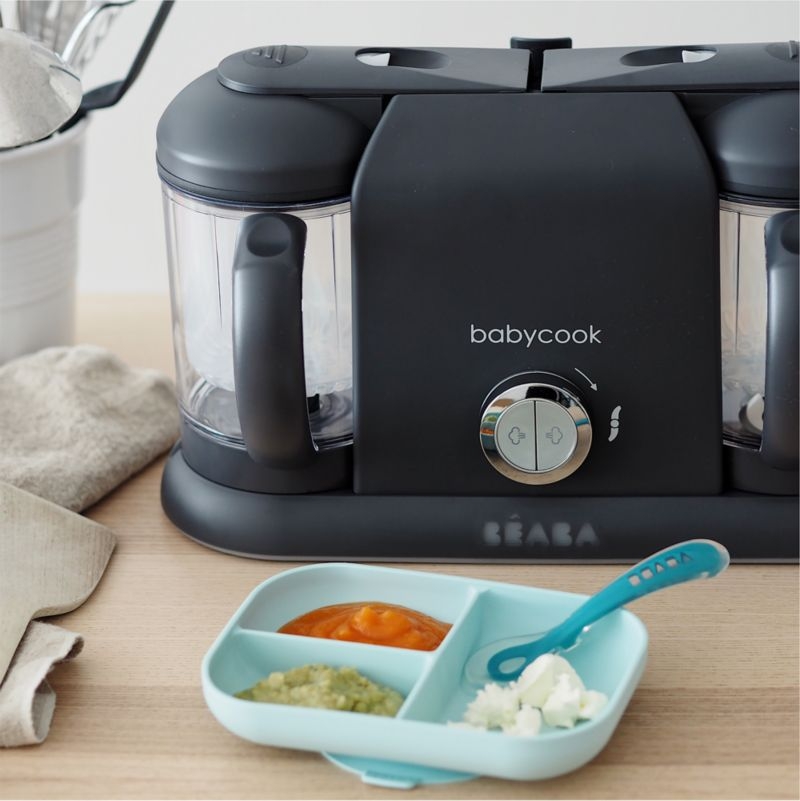 BEABA Babycook® Duo Charcoal Grey Baby Food Maker - Image 4