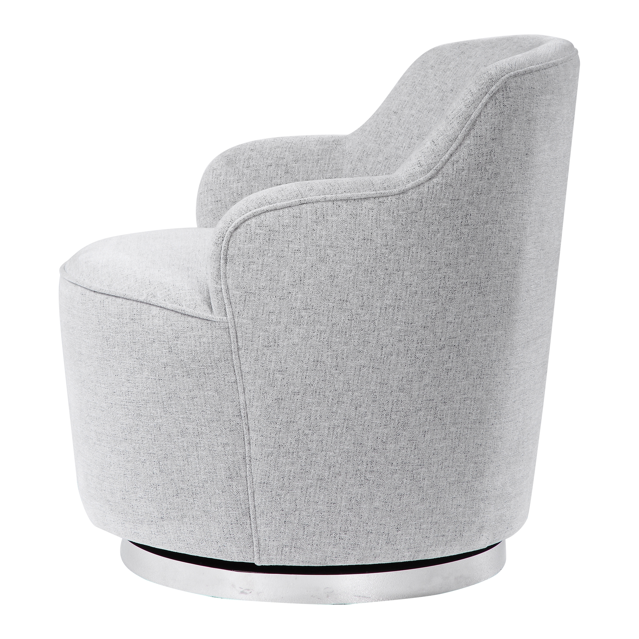 Hobart Casual Swivel Chair - Image 4