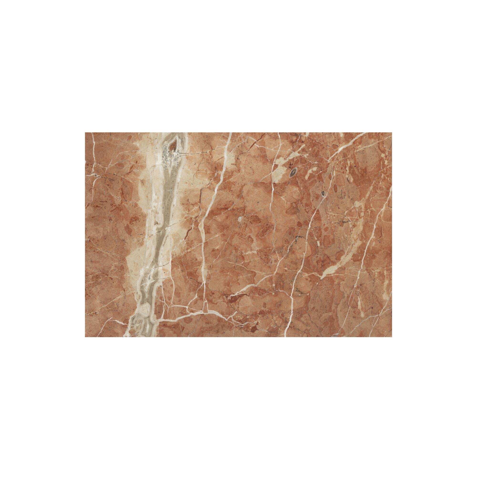 Sage Cafe Table Rosso Alicante Red Marble - Image 3