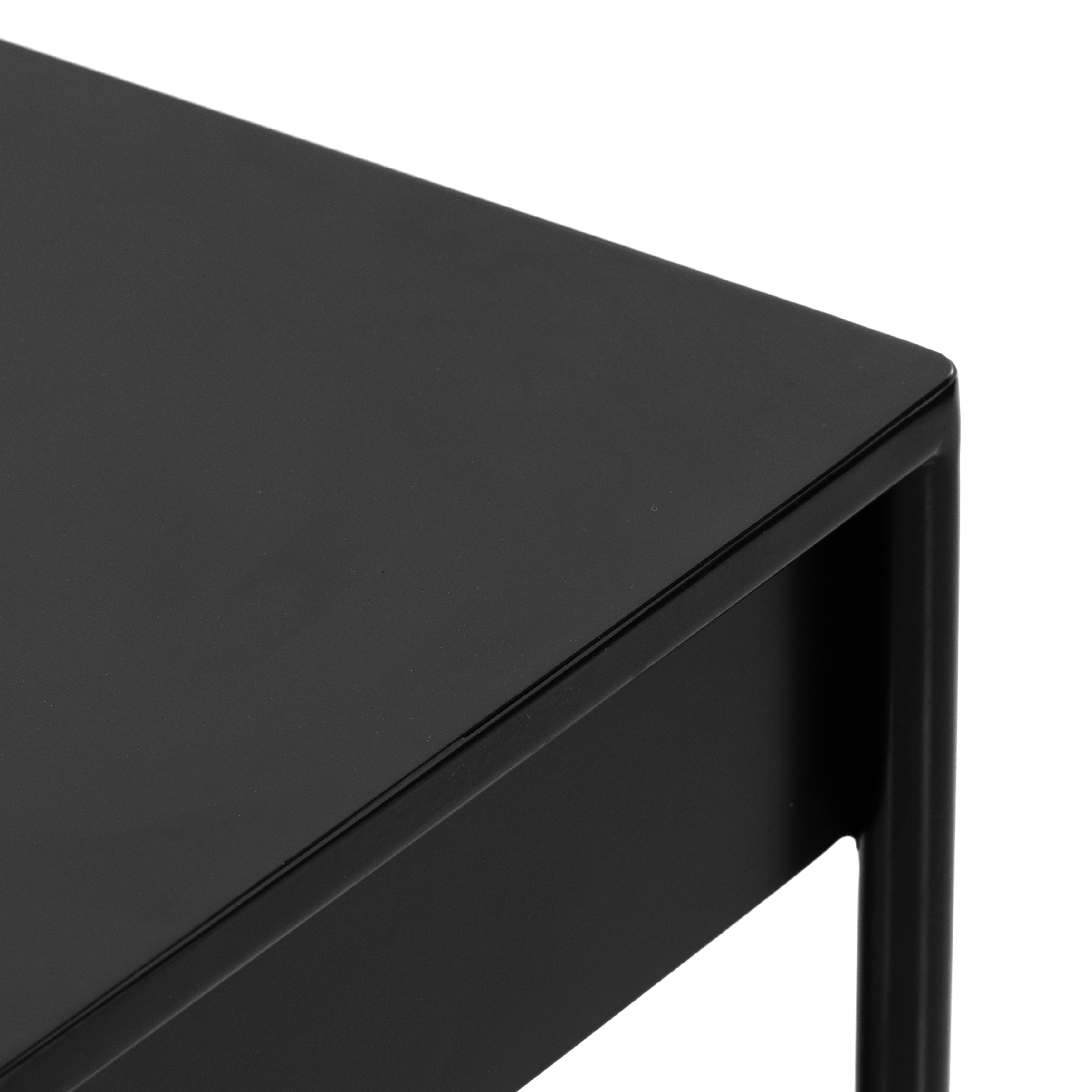 Soto Console Table - Black - Image 11