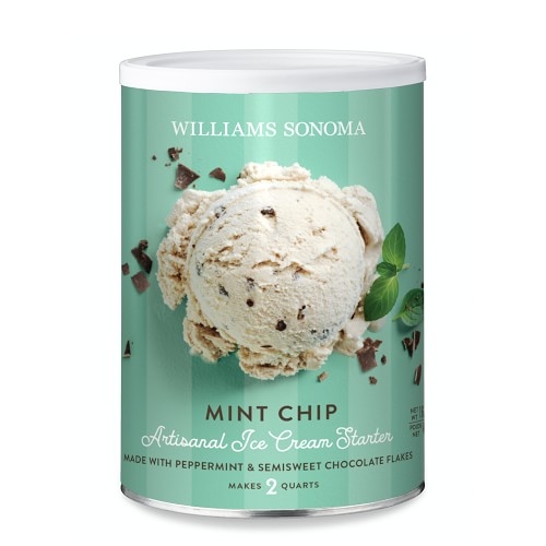 Williams Sonoma Ice Cream Starter, Mint Chip, Set of 2 - Image 0