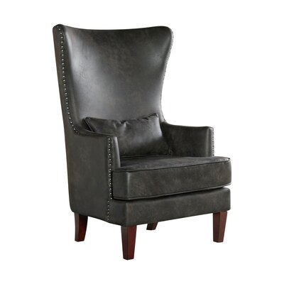 Harrison 31'' Wide Wingback Chair - Image 0