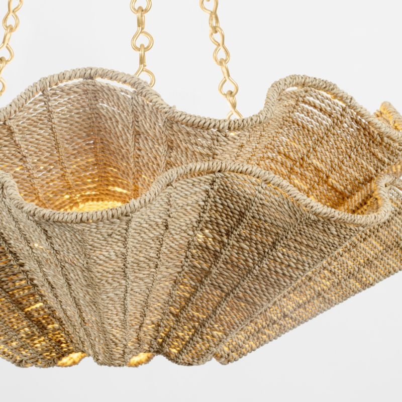 Avila Fiber Chandelier - Image 1