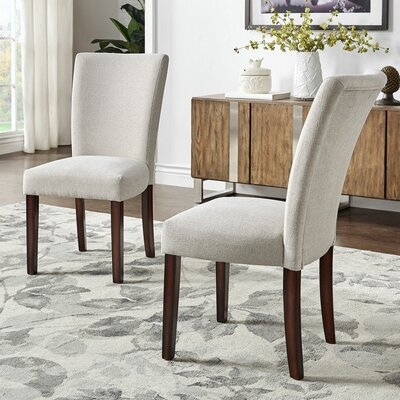 Lancaster Upholstered Dining Chair -Set of 2 - Image 0