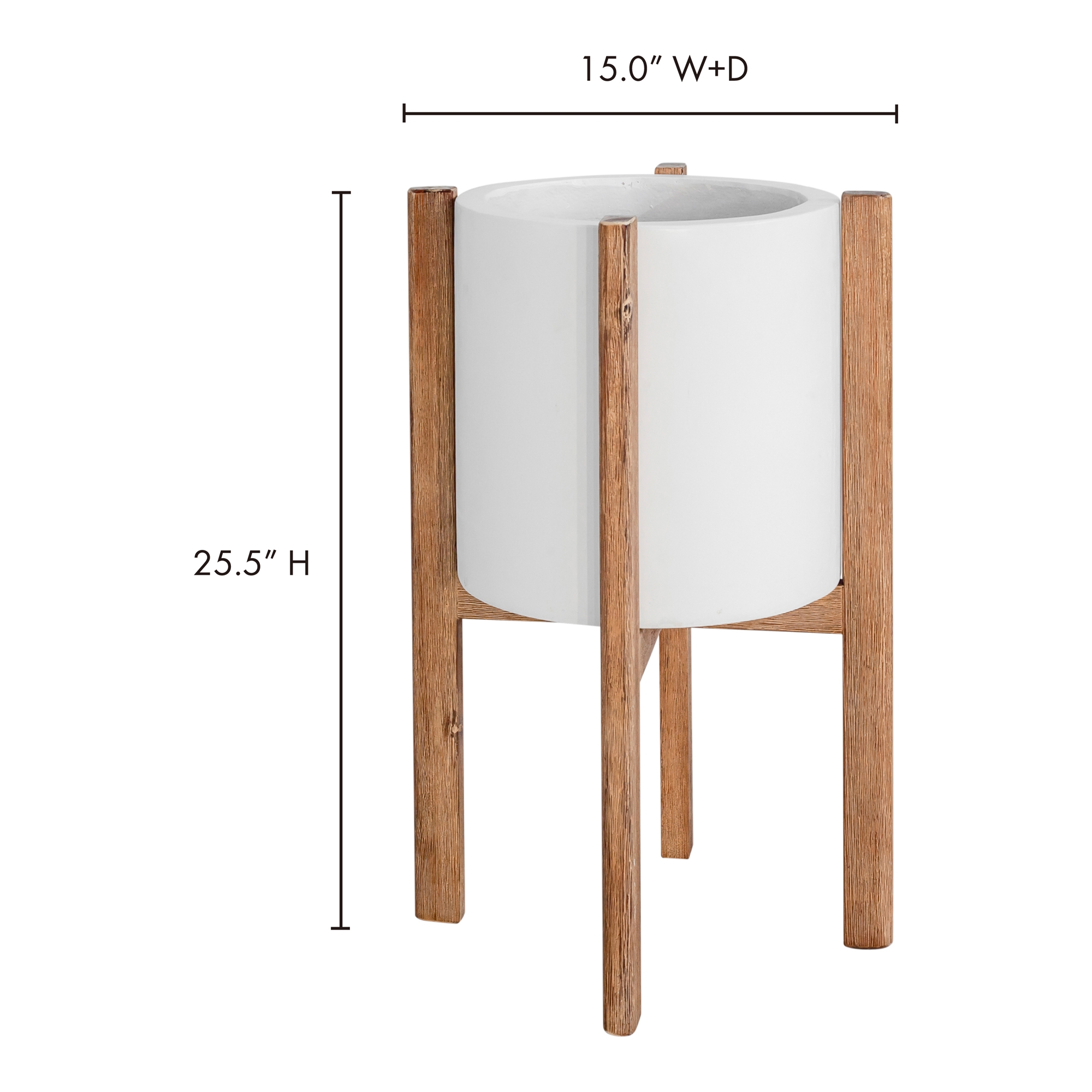 Everest Round Planter Large - Image 5