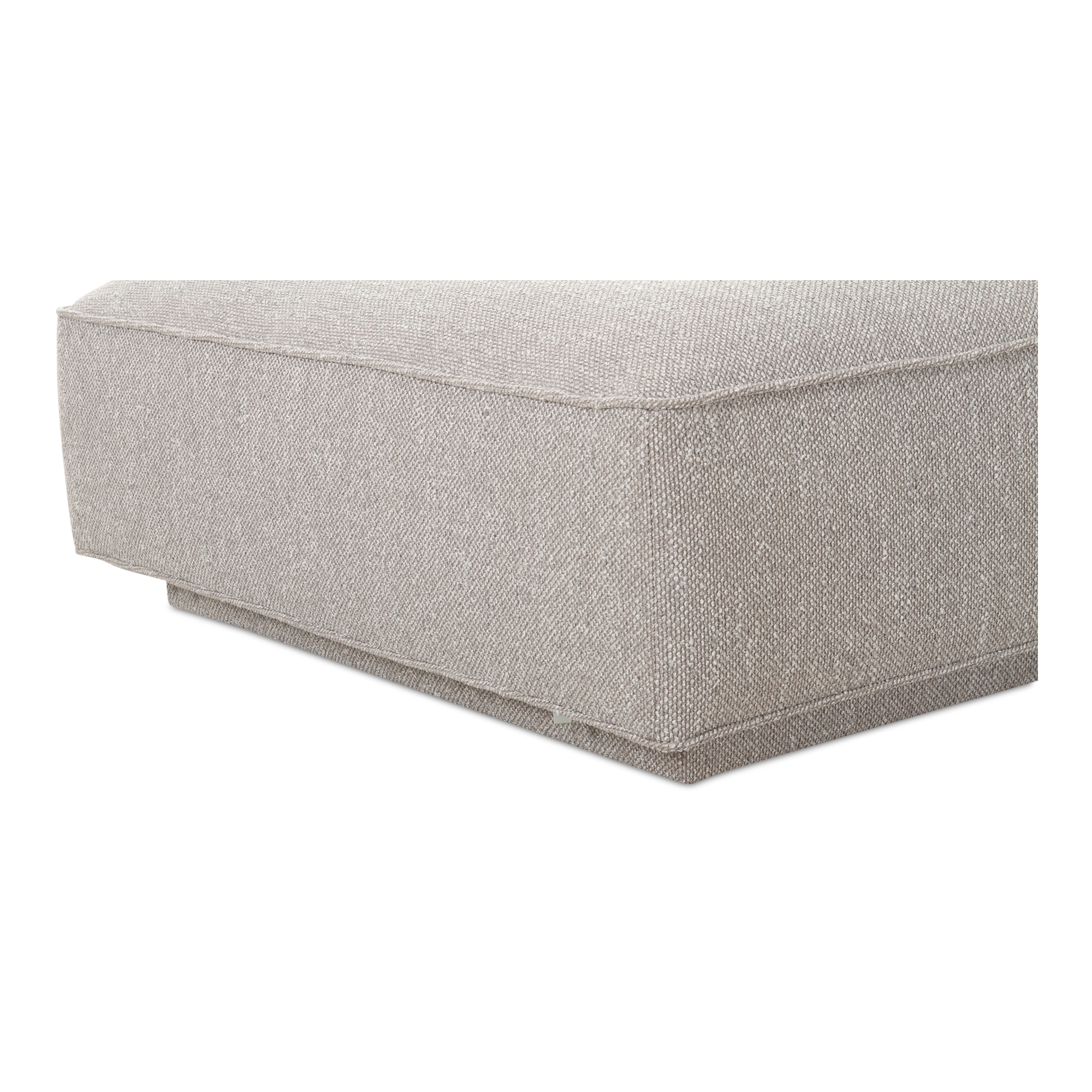 Rosello Ottoman Light Grey - Image 3