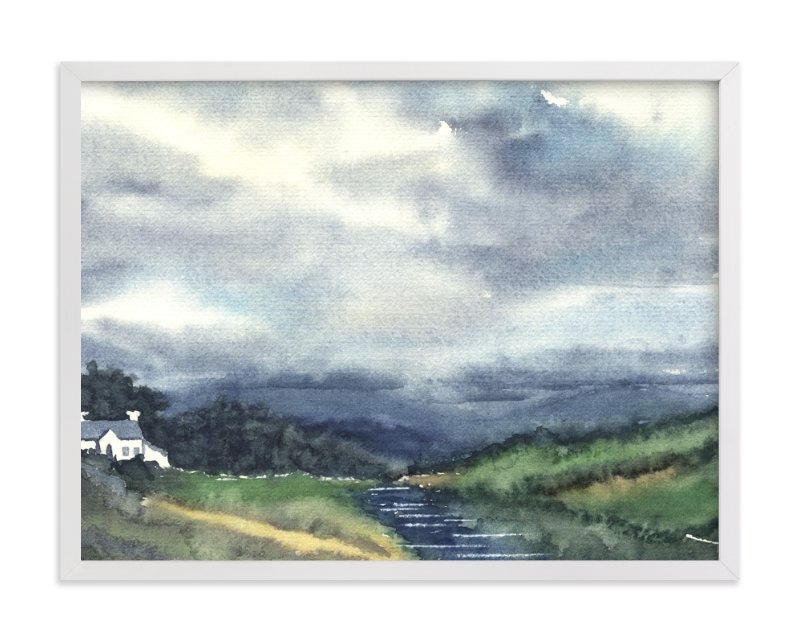 Cloud Symphony Donegal Ireland Limited Edition Fine Art Print - Image 0