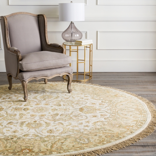 Timeless  Indoor 3'9" x 5'9" Handmade Rug - Image 0