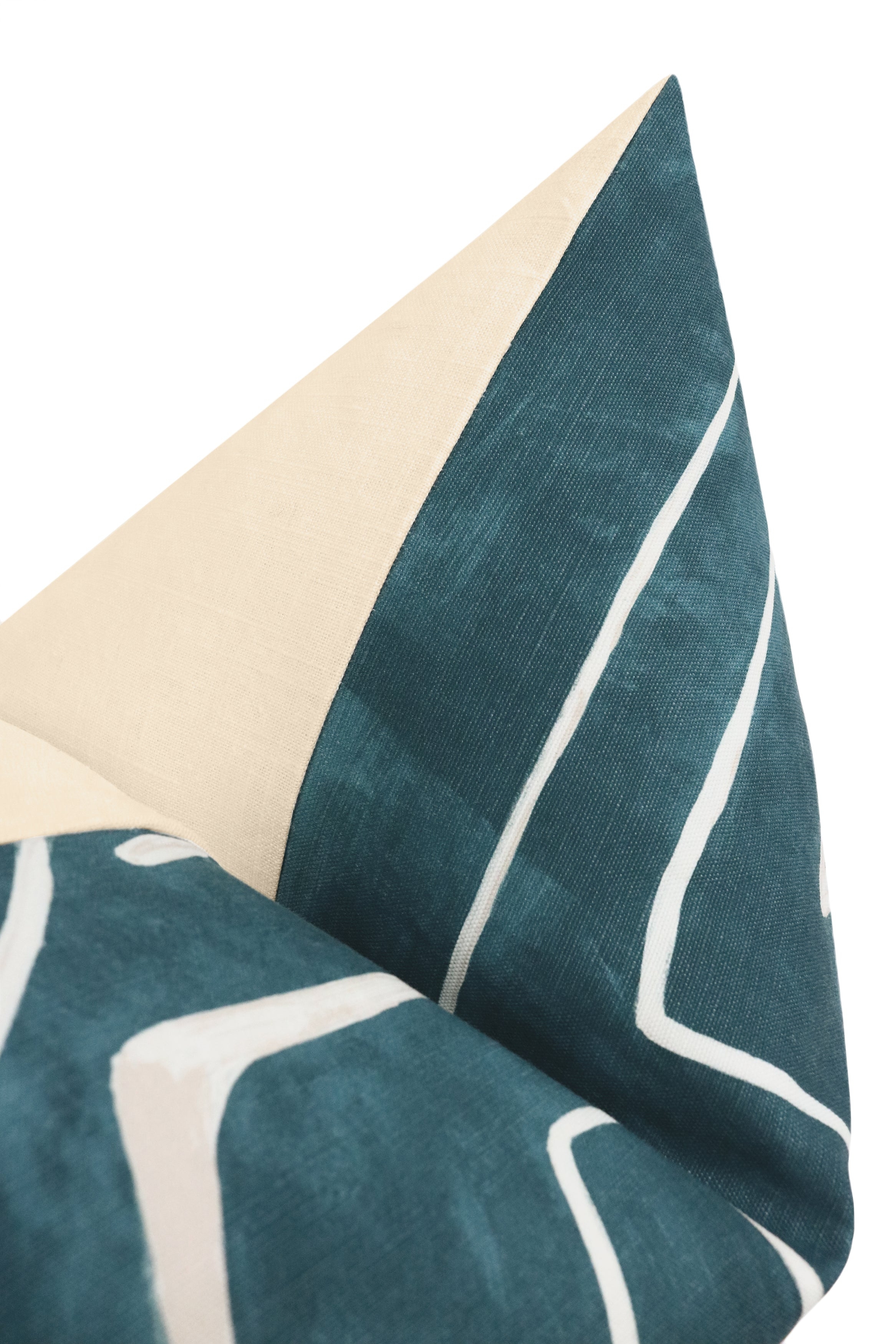 GRAFFITO // TEAL + PEARL - BY THE YARD - Image 2