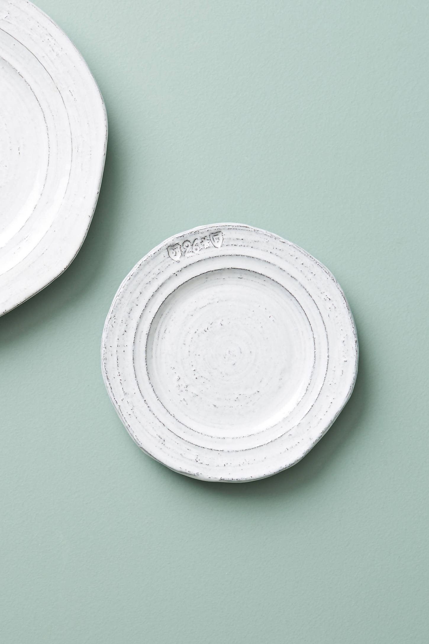 The Glenna Italian Earthenware Bread Plates, Set of 4 - Image 0