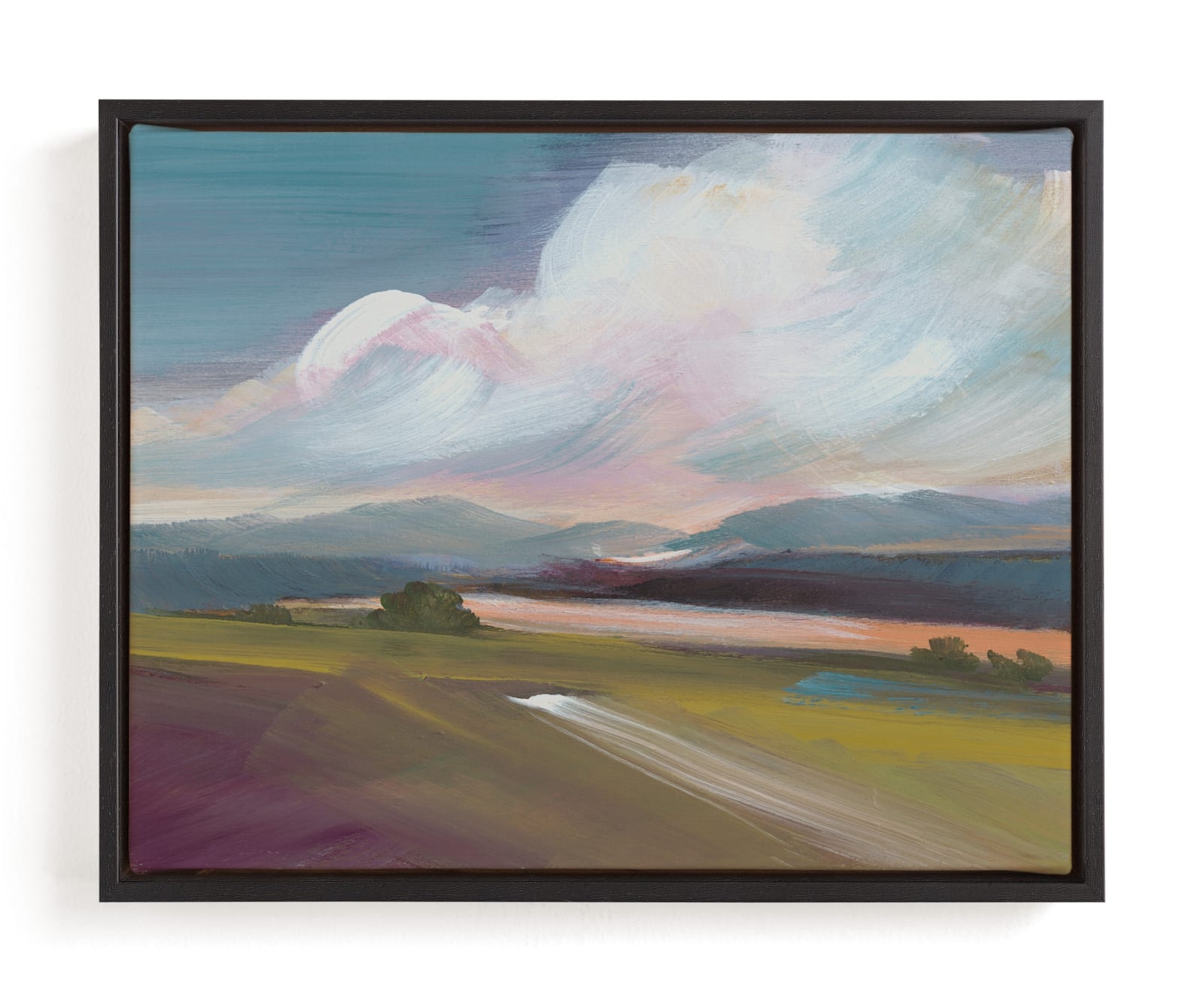 Fields Of Canyons Limited Edition Fine Art Print 2 - Image 0