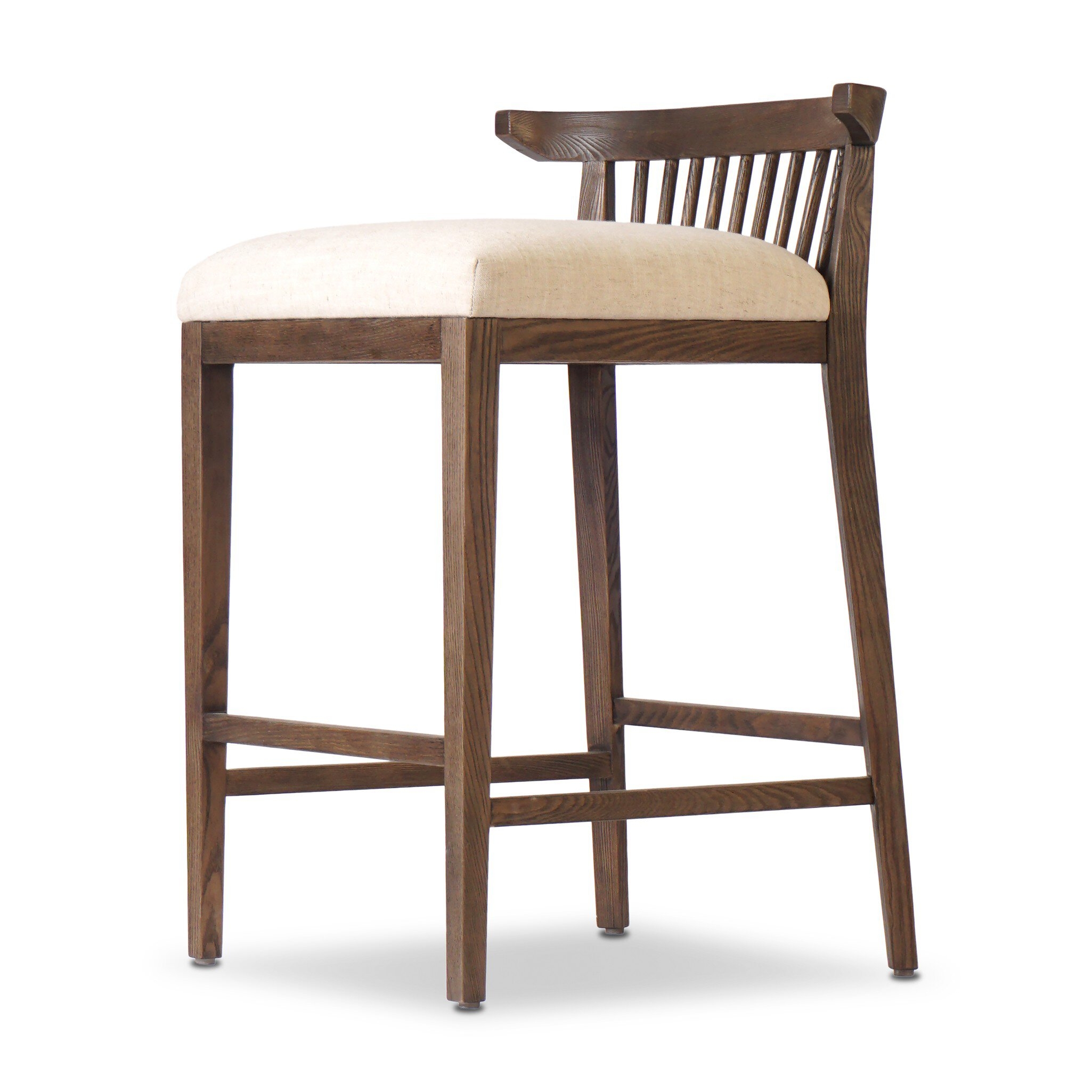Tullio Stool - Savoy Parchment - Image 9