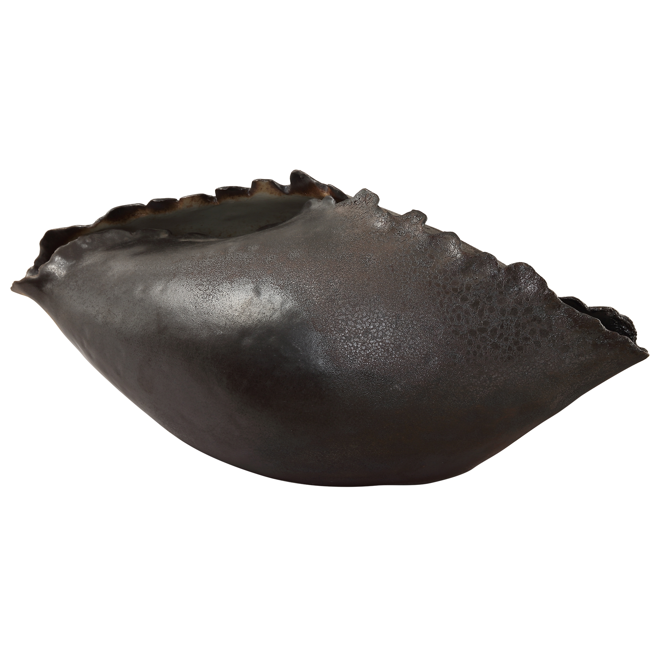 Blossom Bronzed Metallic Vase - Image 3