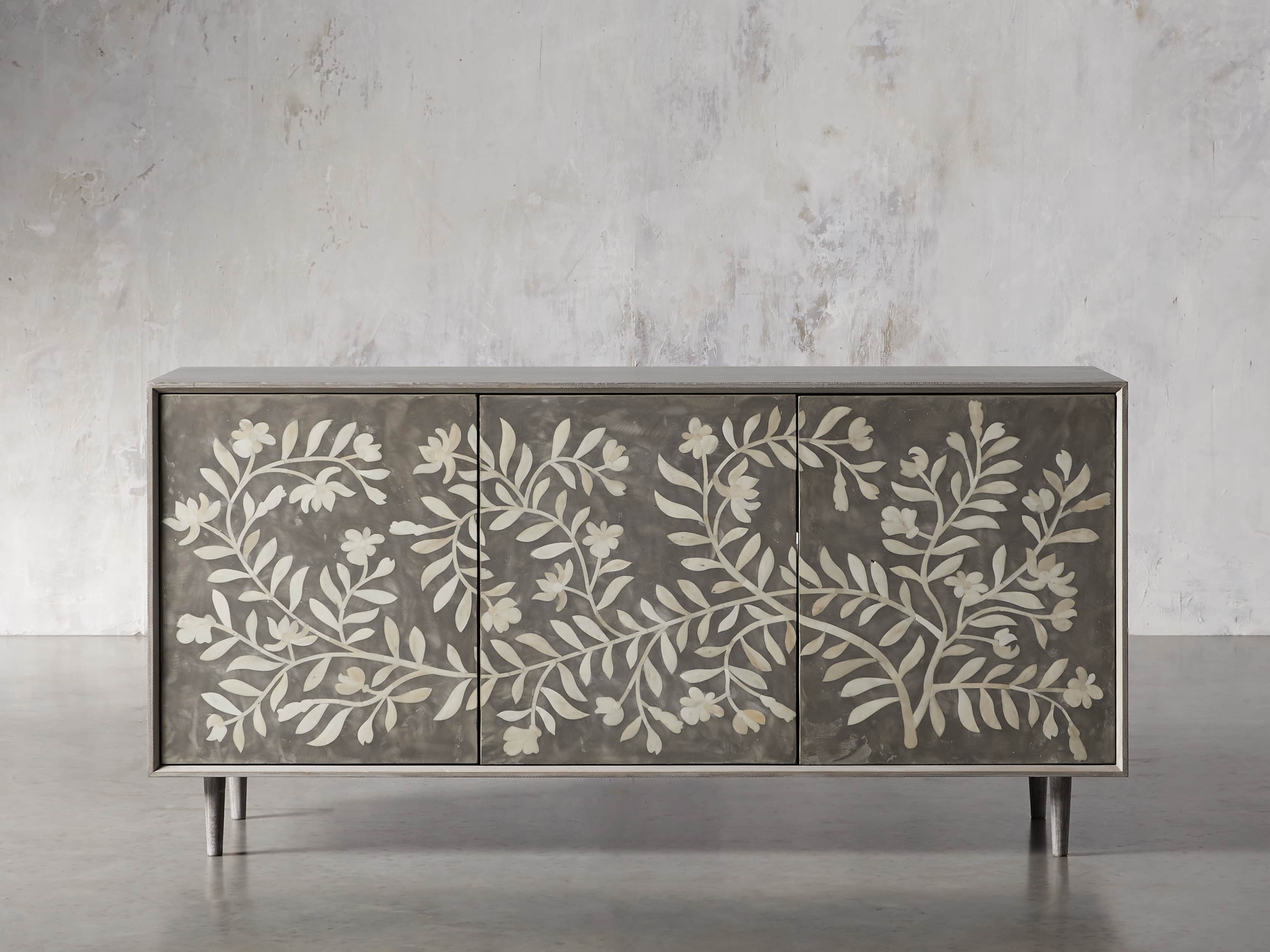 Divya Sideboard in Wood Gray  Dusk - Image 0