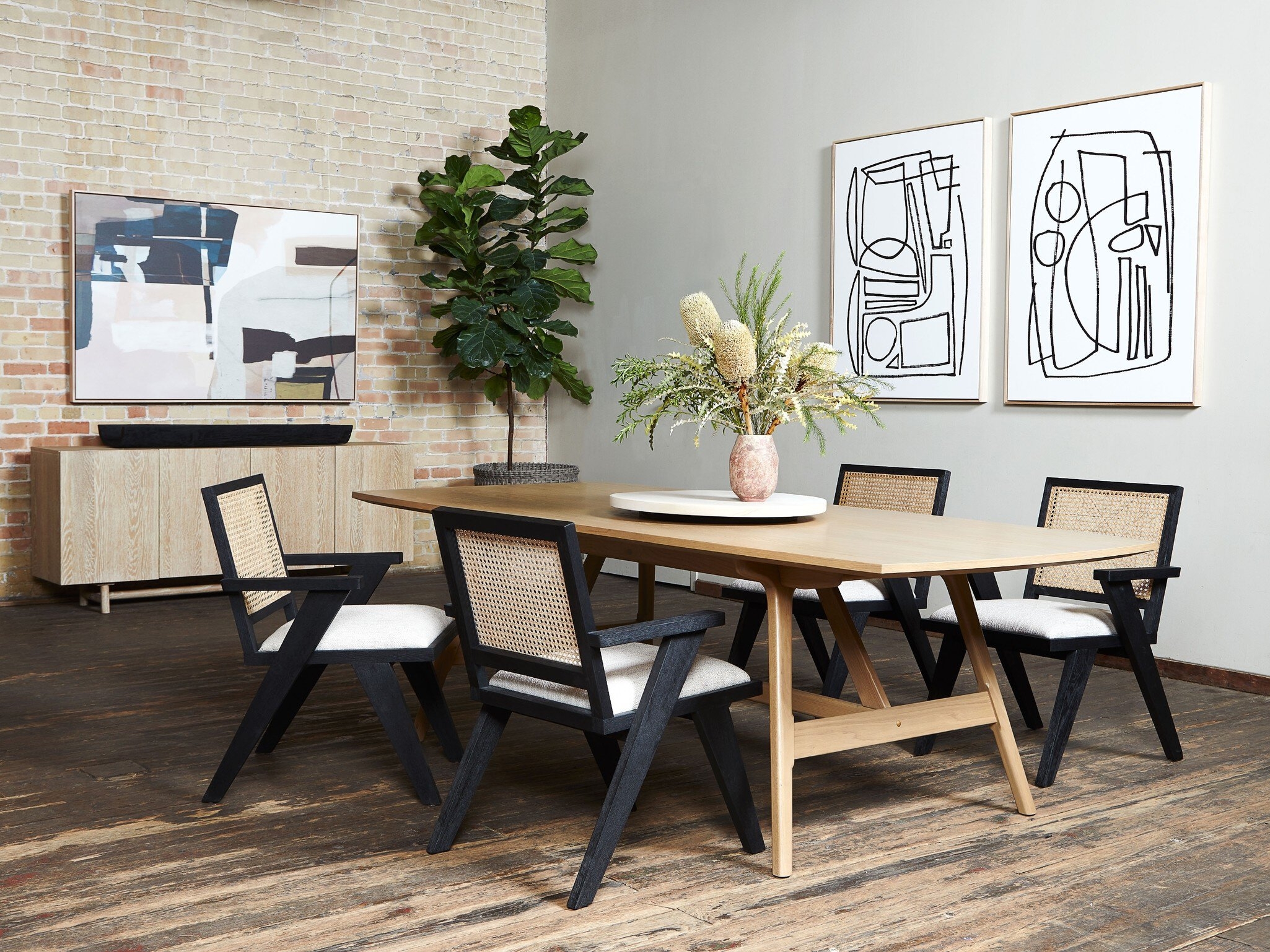 Stark 2 by Dan Hobday - Natural Maple Floater - Image 7