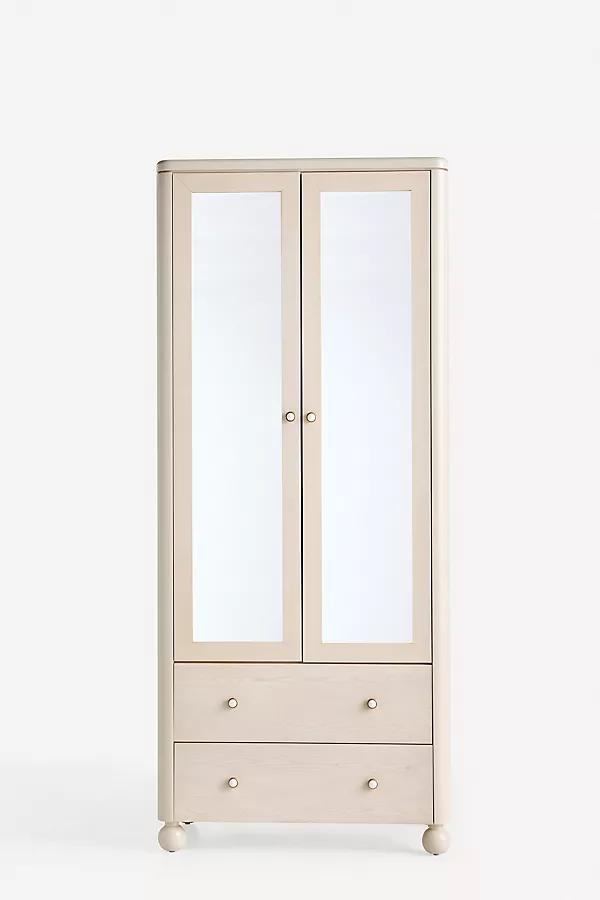 Tasha Lacquer Armoire - Image 0