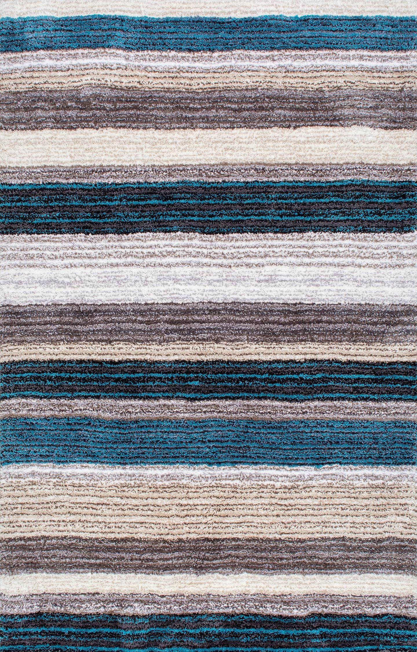 Drey Ombre Shag Area Rug - Image 1