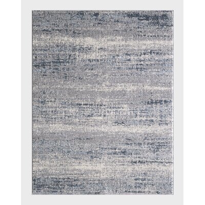 Nordberg Blue And Grey Woven Area Rug - Image 0