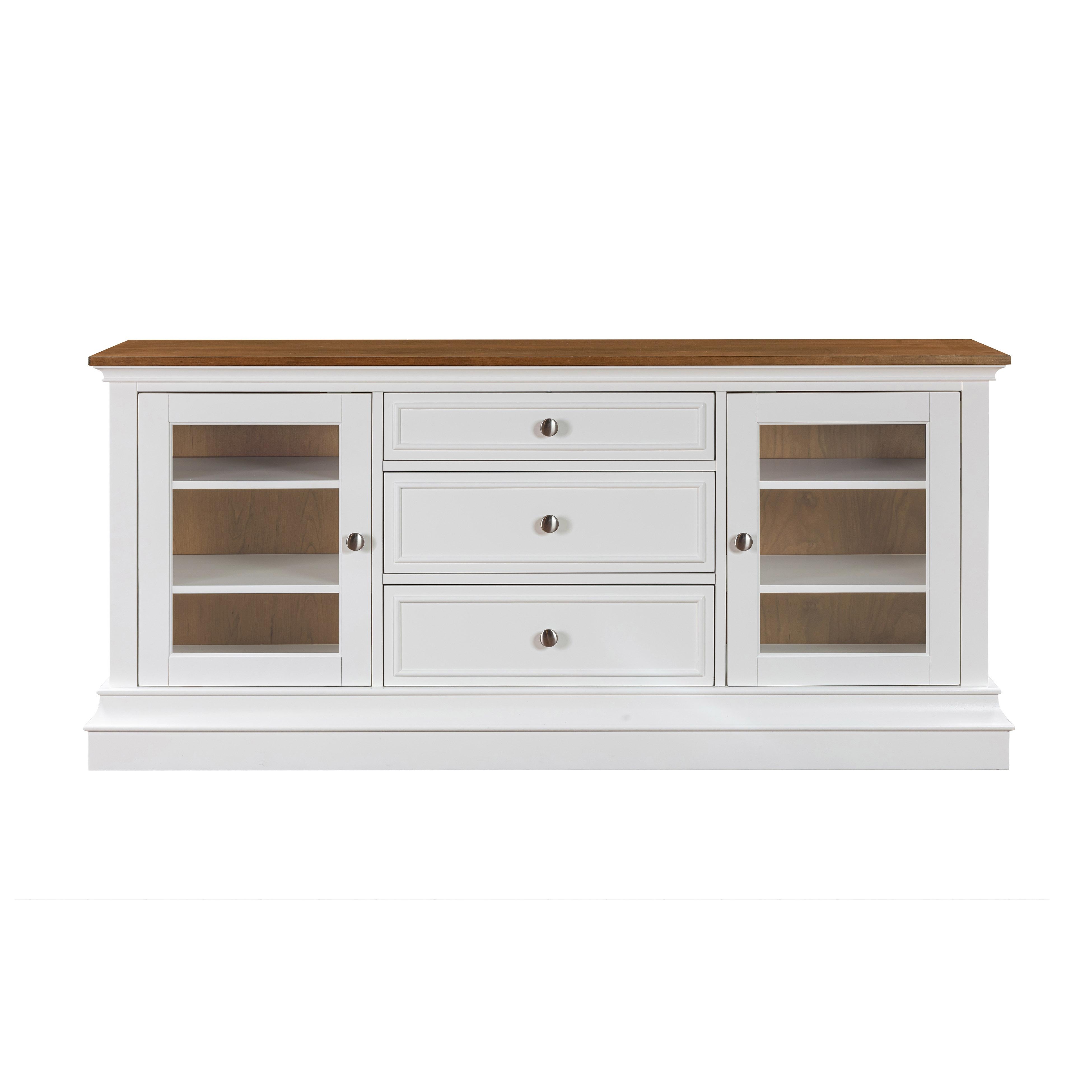 Hudson White Entertainment Console - Image 7