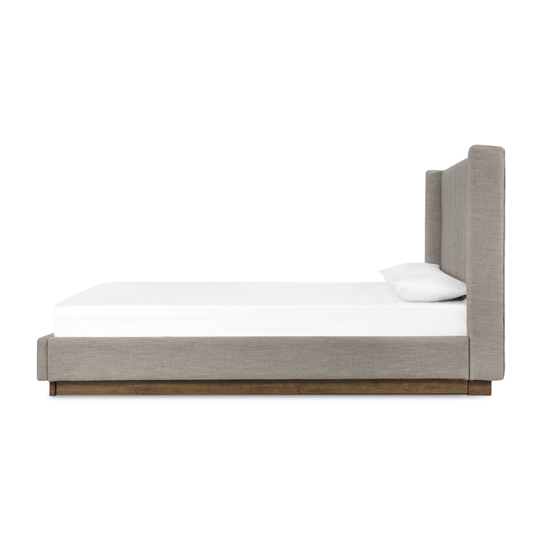 Montgomery Bed - Savile Flannel - Image 2
