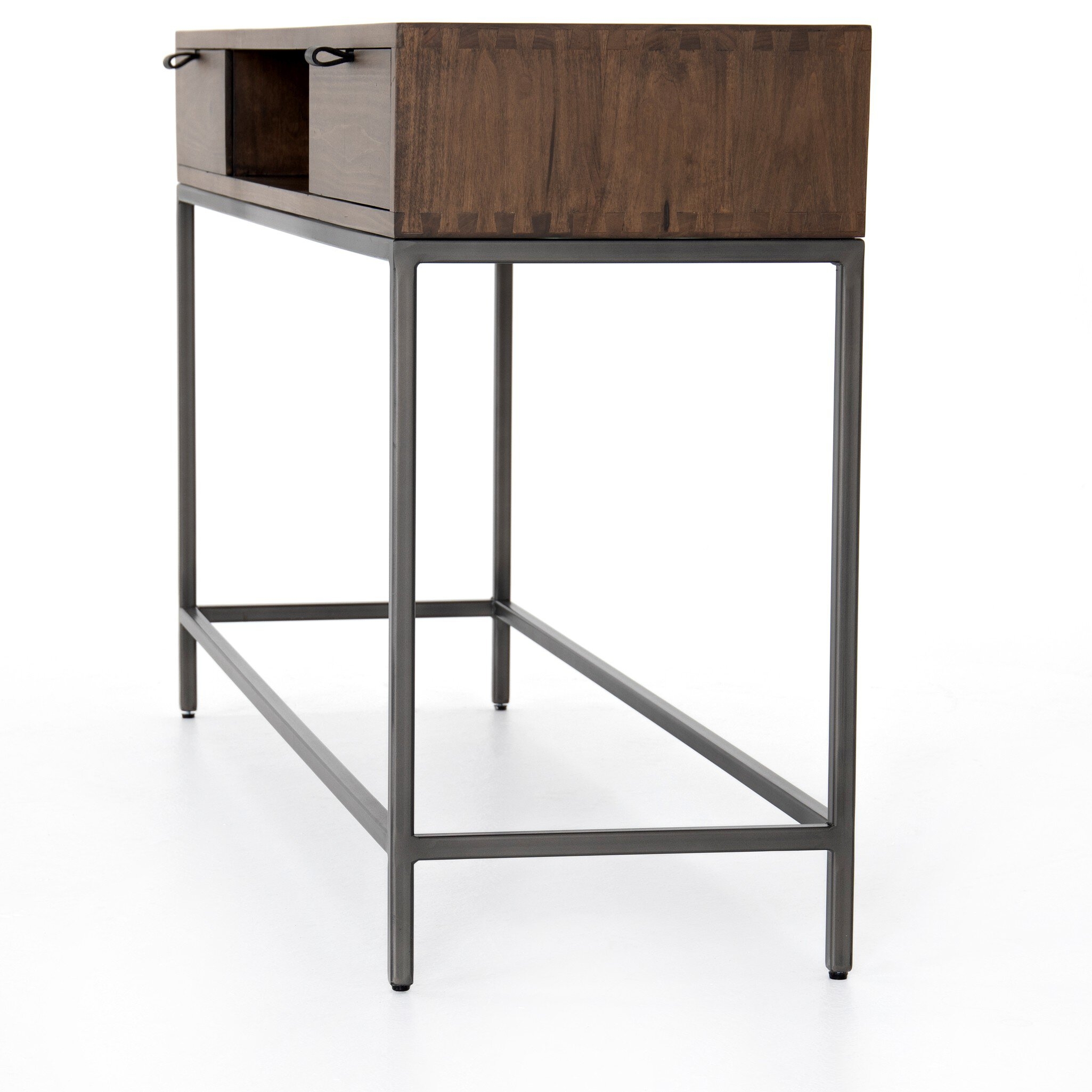 Trey Console Table - Auburn Poplar - Image 2