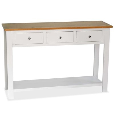 Refugio 46.46" Solid Wood Console Table - Image 0