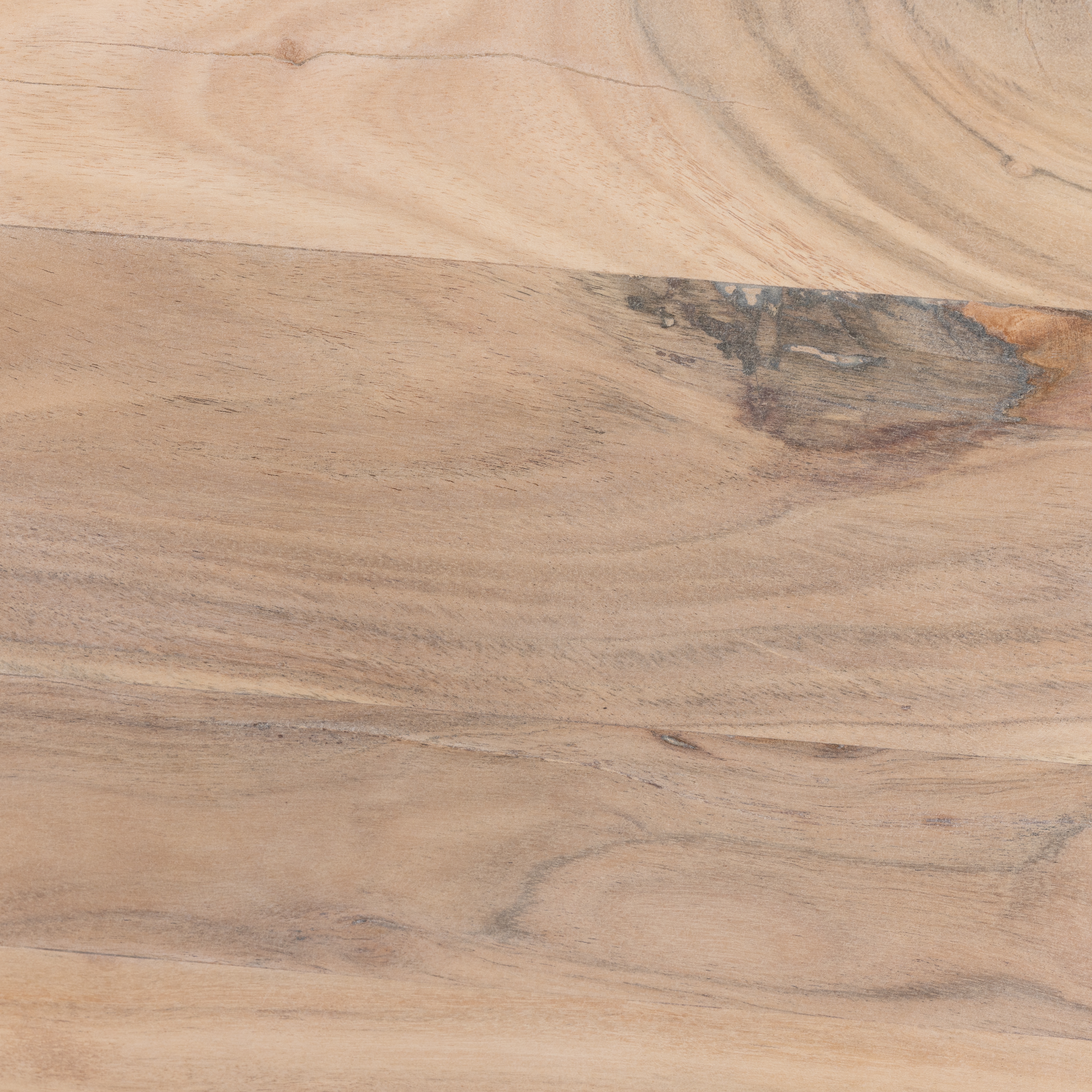 Yvonne Dining Table-Whitewash Acacia - Image 4