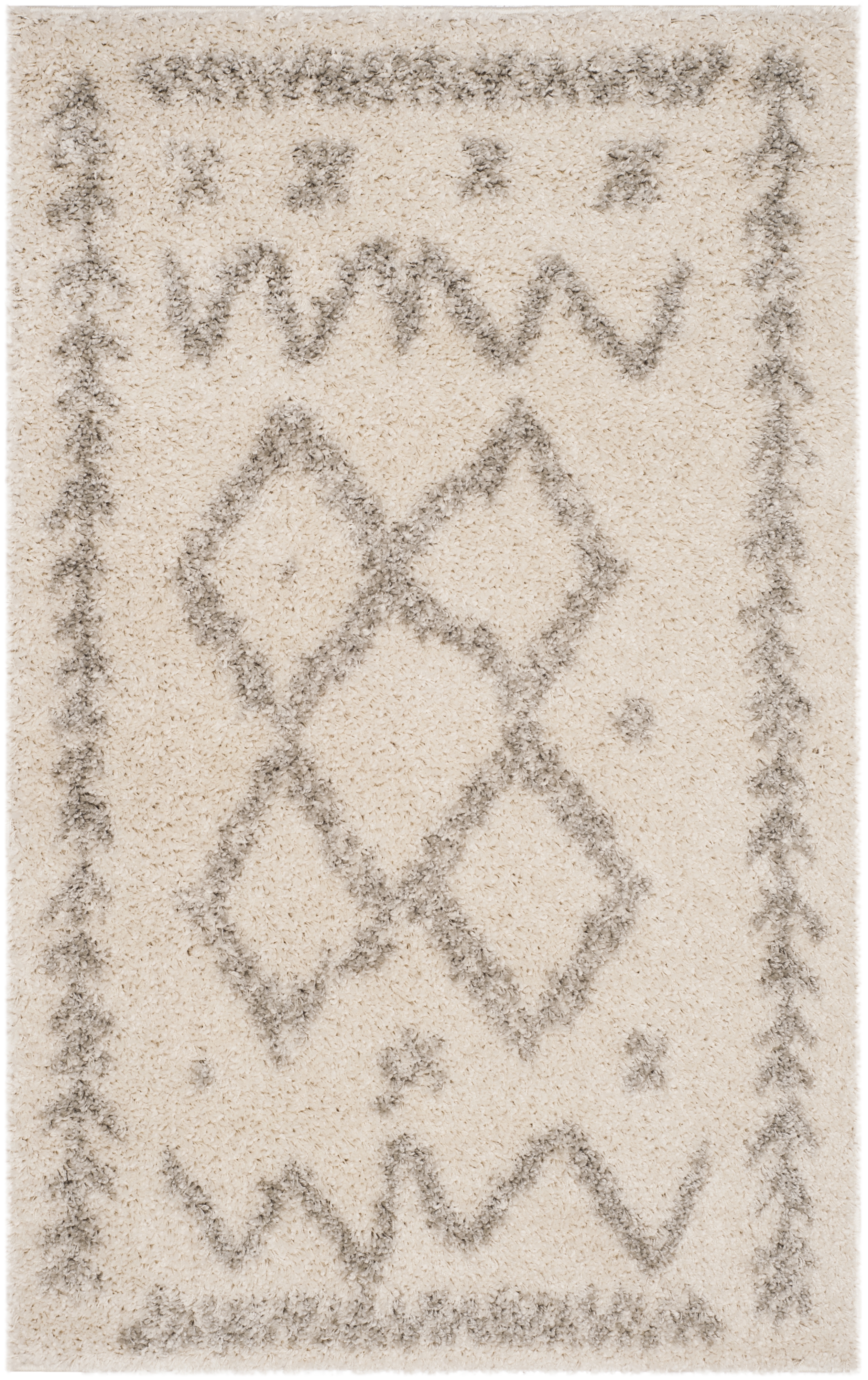 Arlo Home Woven Area Rug, ASG749G, Ivory/Grey,  3' X 5' - Image 0