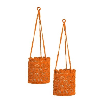 Hanging Fabric Basket Set - Image 0