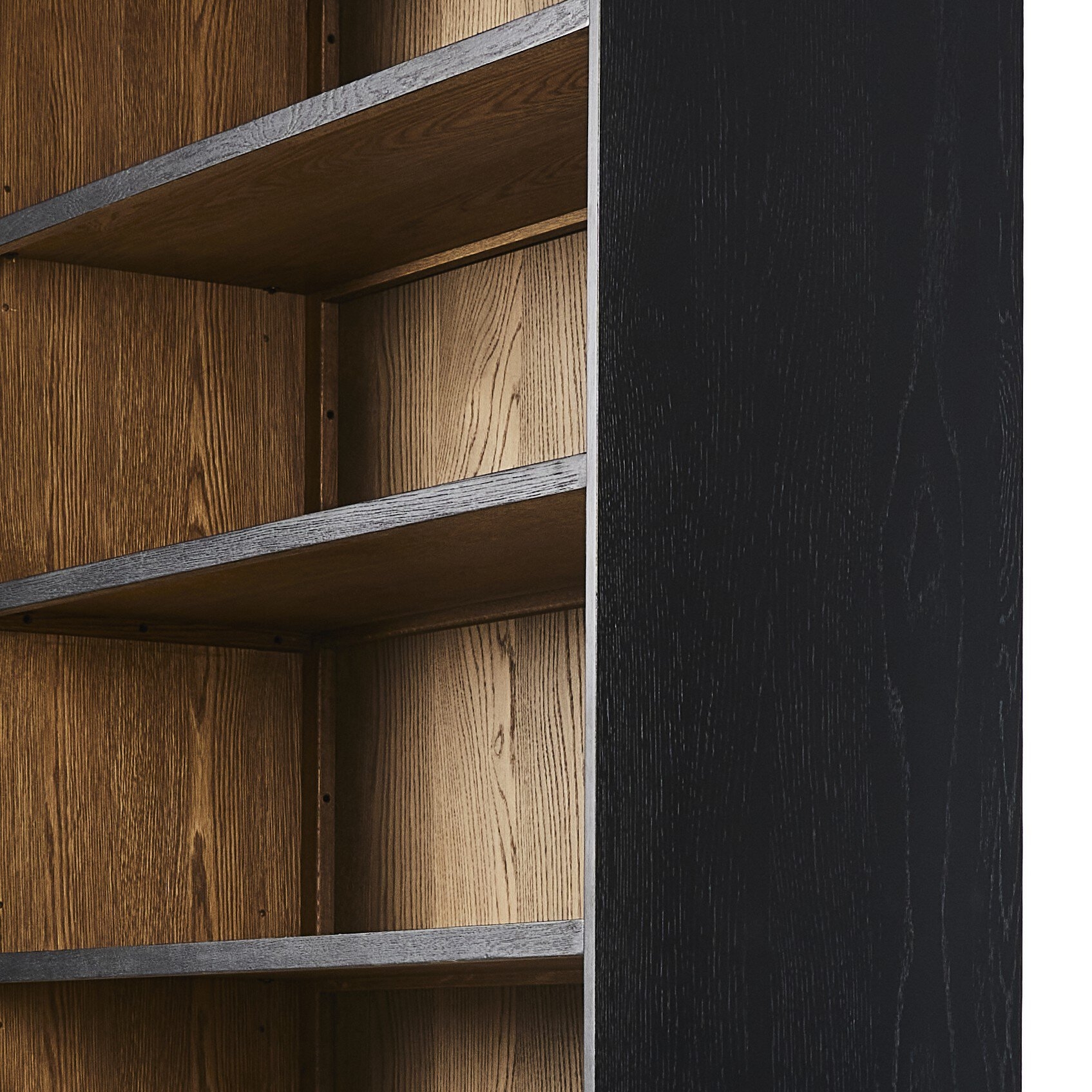 Millie Bookcase - Drifted Matte Black - Image 6