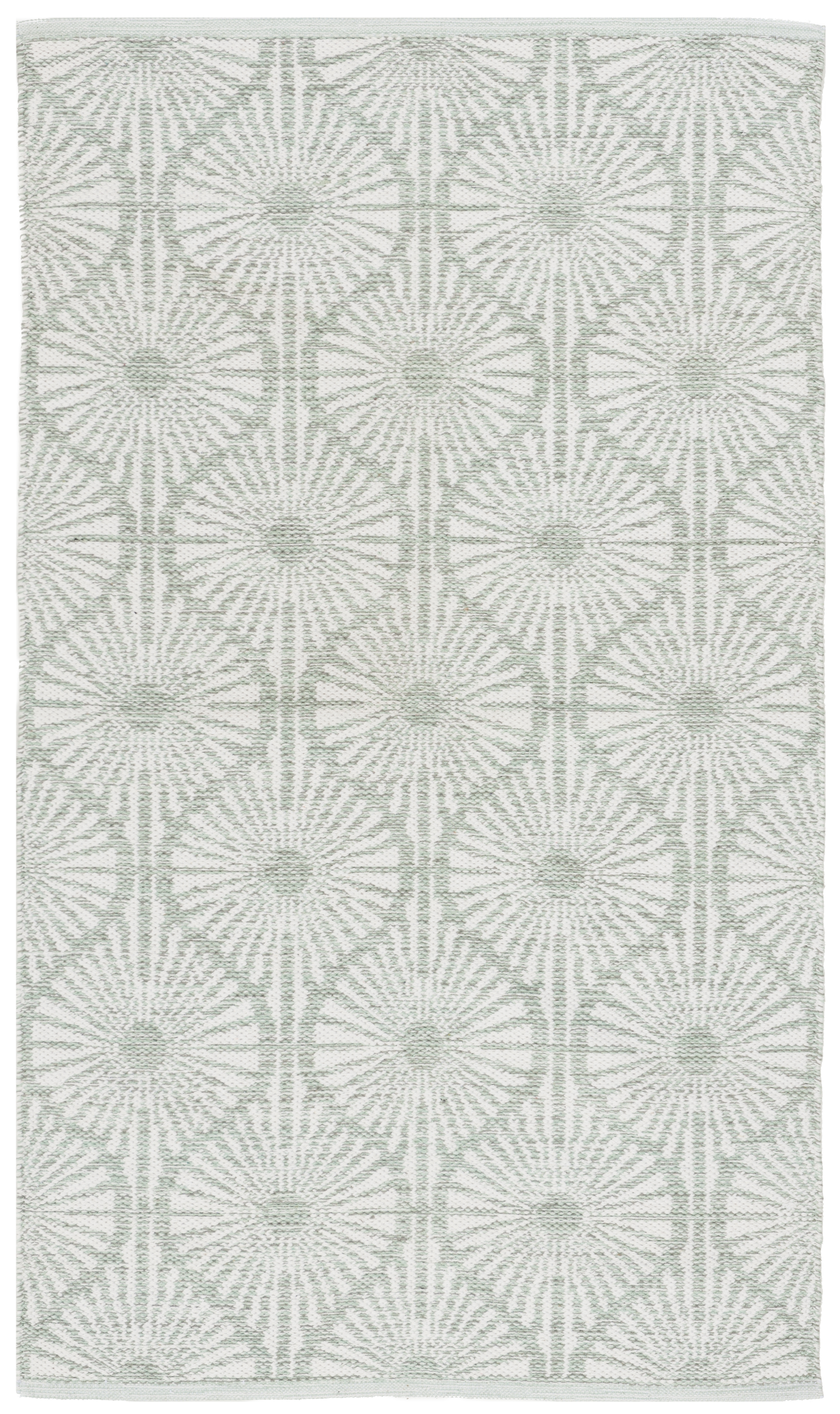 Arlo Home Hand Woven Area Rug, MTK606G, Light Green/Ivory,  3' X 5' - Image 0