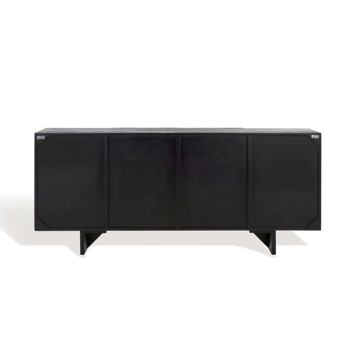 Hewitt Wood Sideboard - Black - Image 8