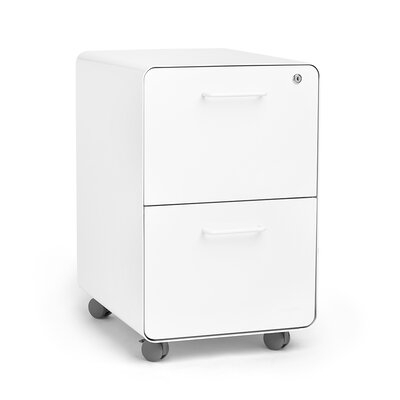 Stow Poppin 2-Drawer Vertical Filing Cabinet - Image 0