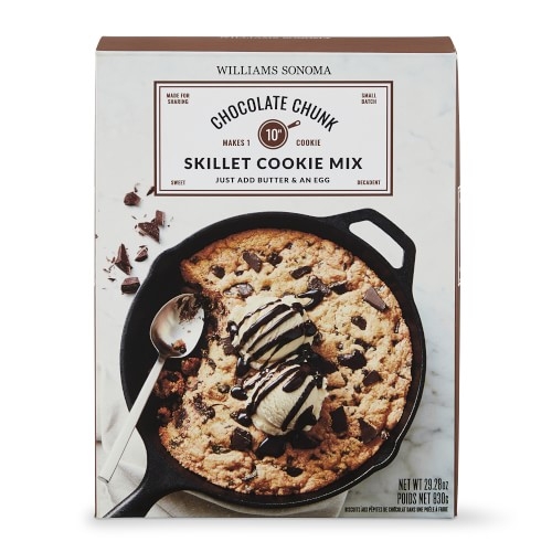 Williams Sonoma Skillet Cookie Mix, Chocolate Chunk - Image 0