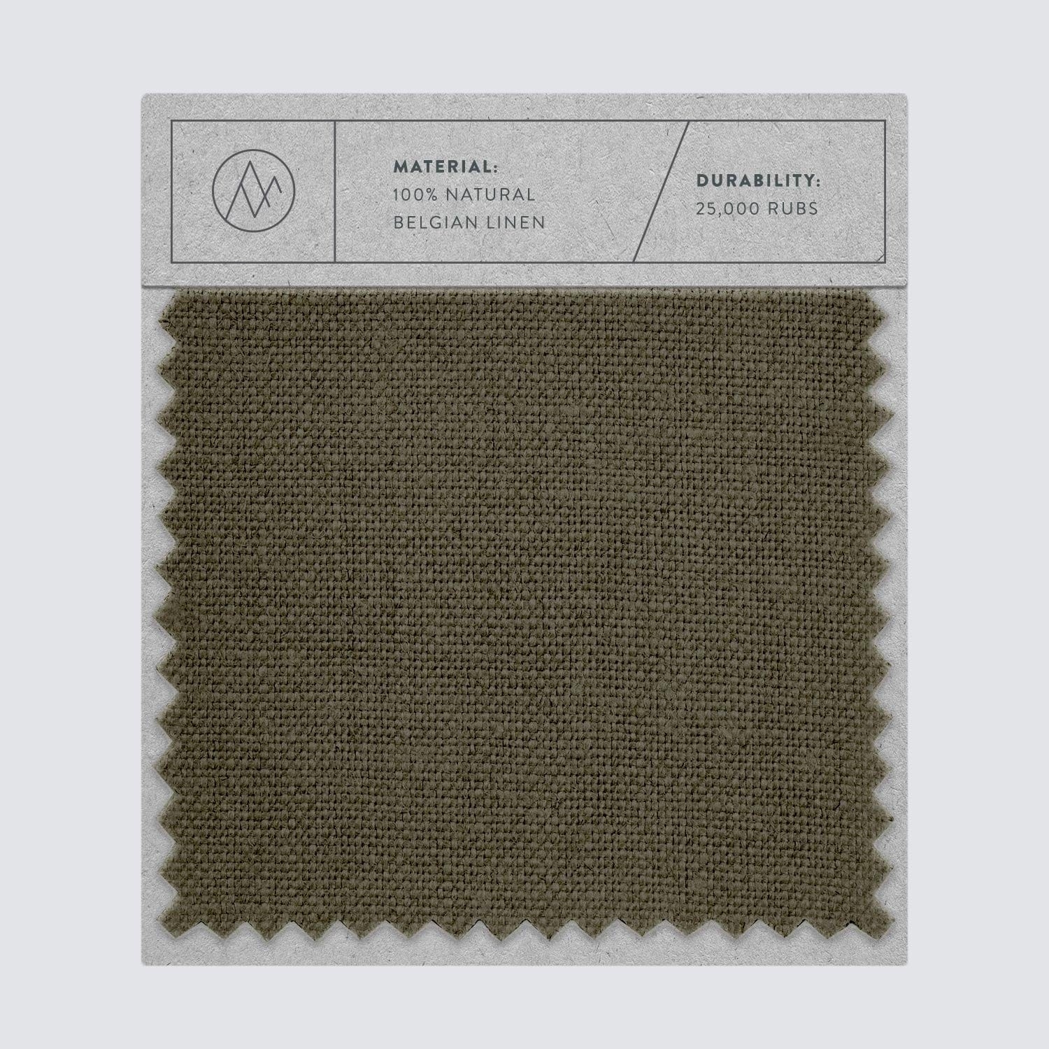 The Citizenry All-Natural Linen Upholstery Swatches | Cloud - Image 6