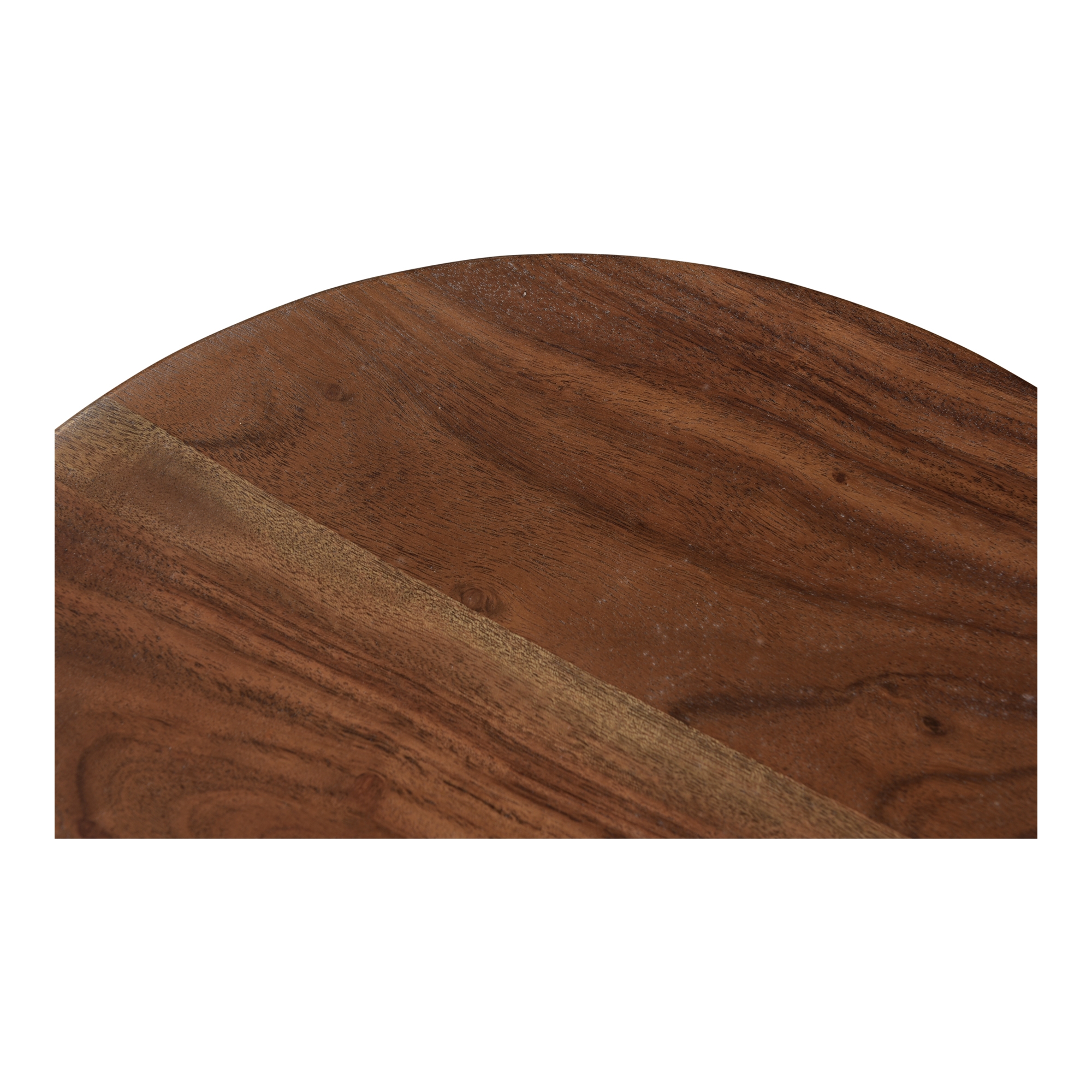 Nels End Table Dark Brown - Image 3