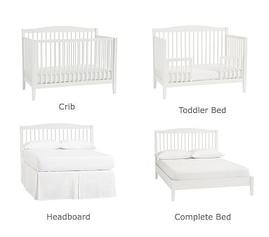 Emerson Toddler Bed Conversion Kit, Simply White, UPS - Image 4
