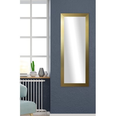 Carbone Modern and Contemporary Full Length Mirror - Image 0