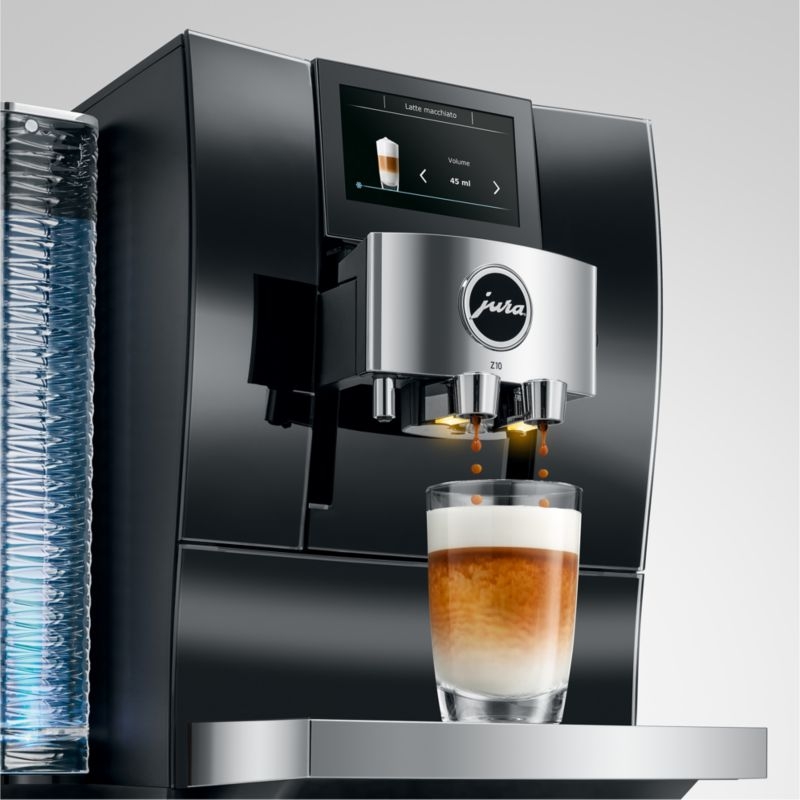 JURA ® Z10 Diamond Black Automatic Espresso Machine - Image 6