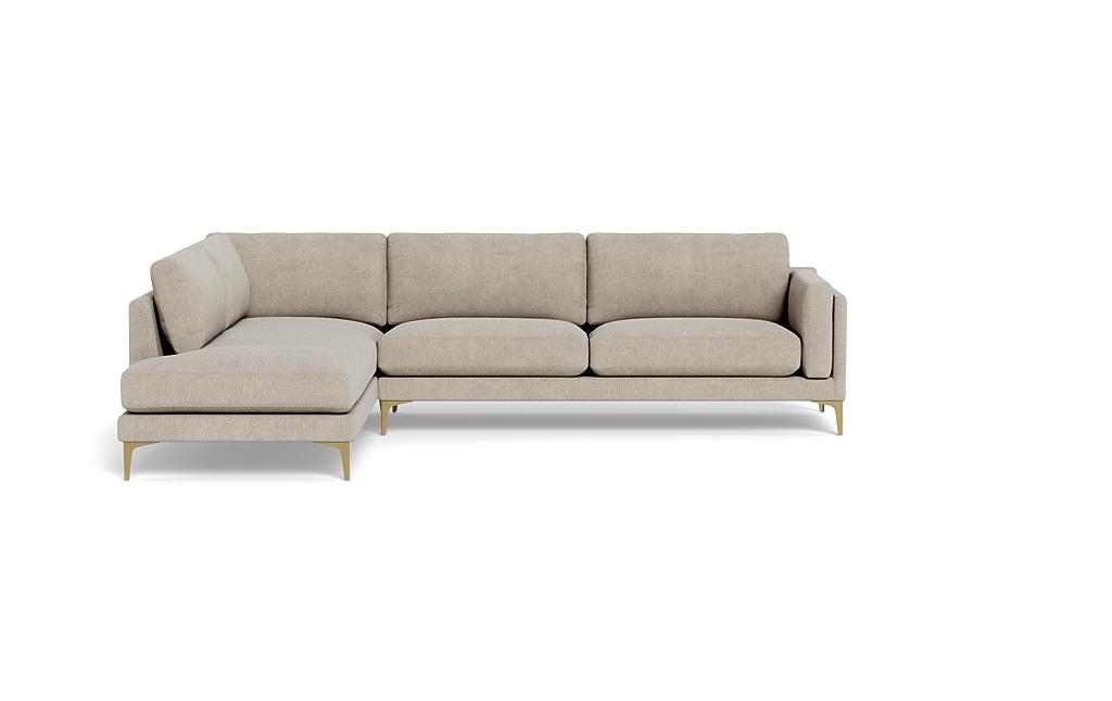 Gaby 3-Seat Sectional with Left Bumper - Image 0