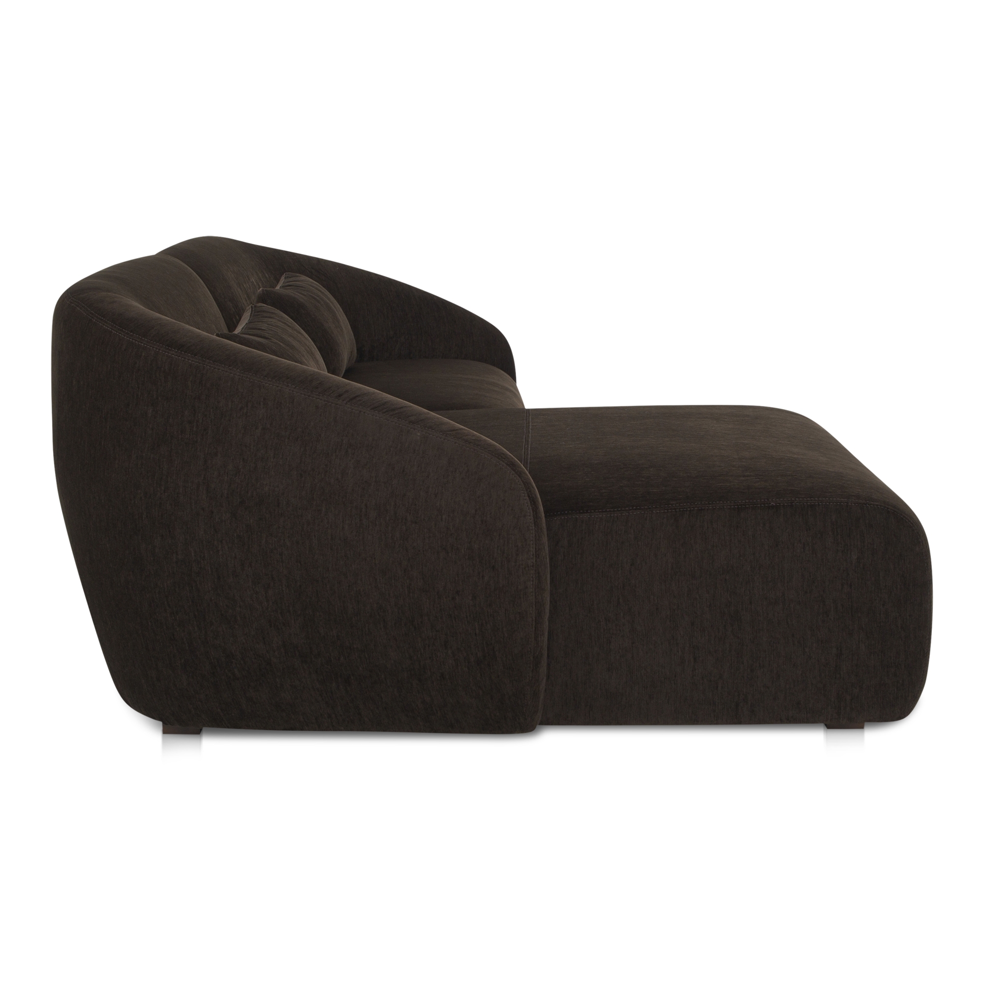 Amelia Nook Modular Left Sectional Espresso - Image 2