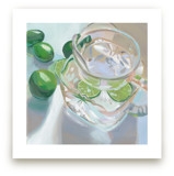 Cut Glass And Limes Limited Edition Fine Art Print 2 - Image 0