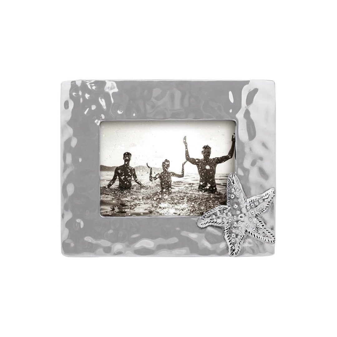 Mariposa Shimmer Starfish Picture Frame - Image 0