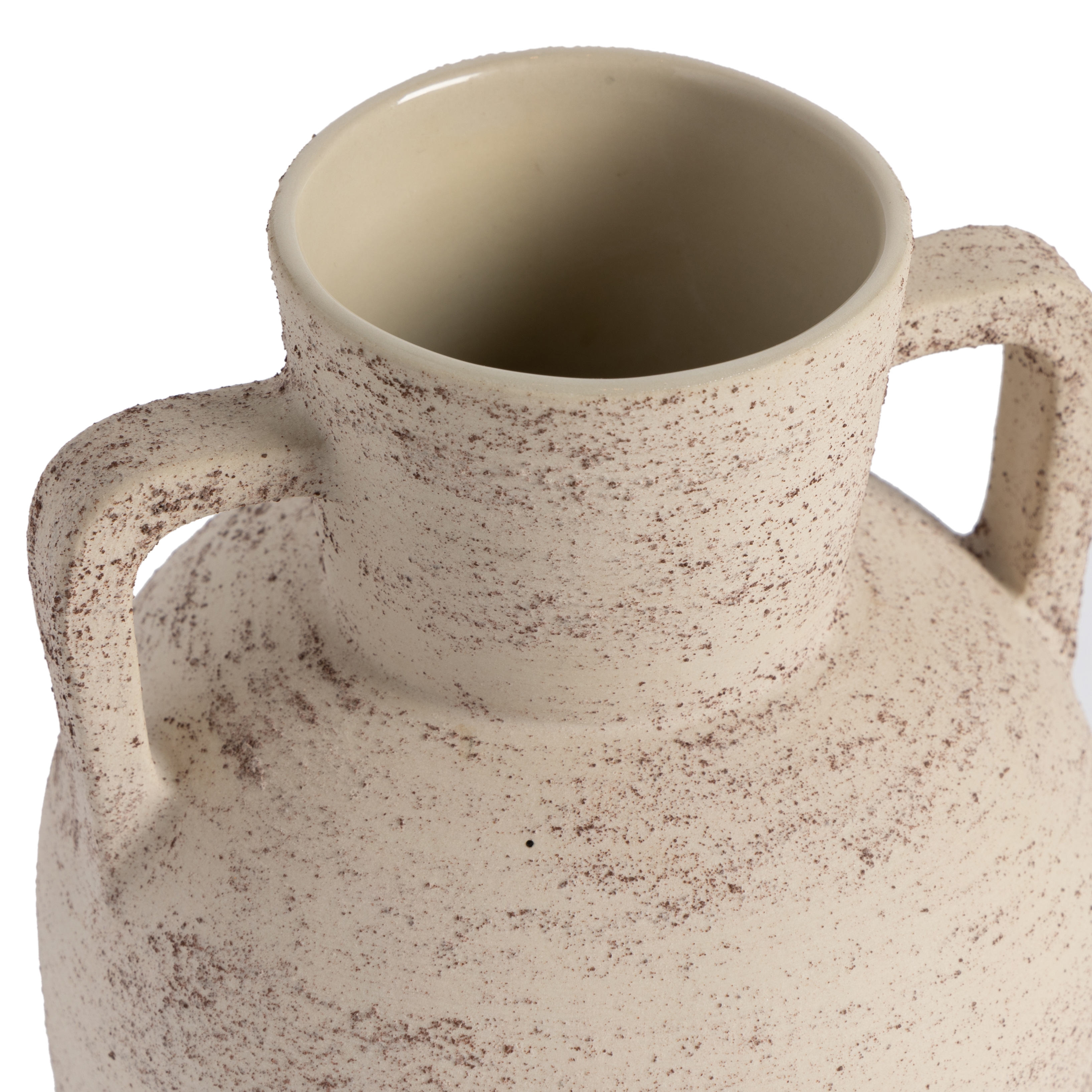 Pima Vase-Distressed Cream - Image 7