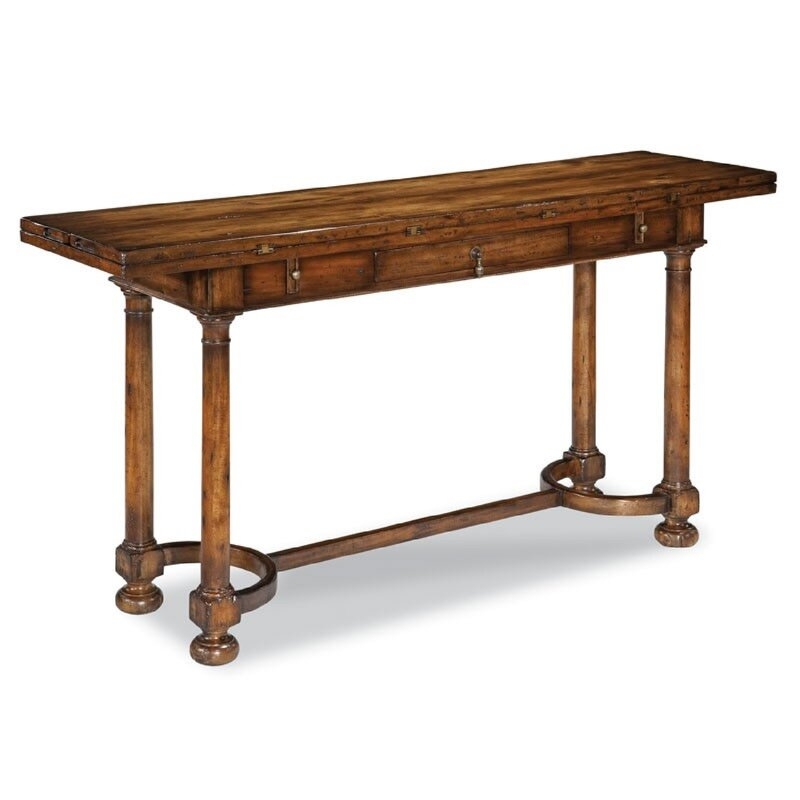 Woodbridge Furniture Tudor Extendable Dining Table - Image 0