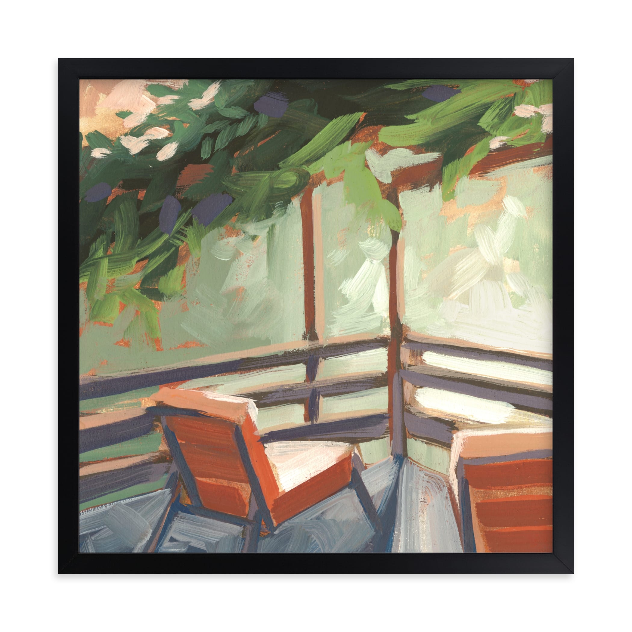 Wisteria Hideaway Limited Edition Fine Art Print 1 - Image 0