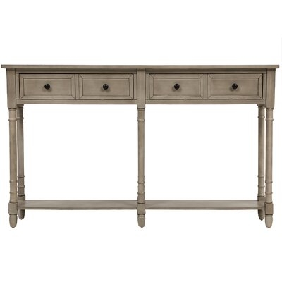 Baisden 58" Solid Wood Console Table - Image 0