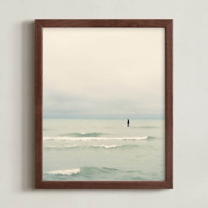 Paddleboard Solitude Open Edition Fine Art Print - Image 0